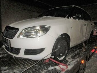 Škoda Fabia II HB, 1.4 63kW CGGB, r.v.2011