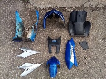 Skútr LONGJIA 50 - Náhradní díly