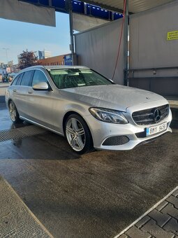 Mercedes-Benz C 180 BlueTEC / D Kombi – 85 kW, 2015, Iridium