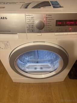 Sušička AEG  8kg s tepelným čerpadlem , možnost odvozu