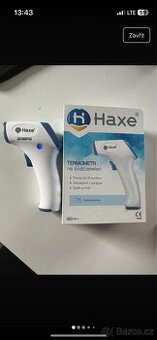 Haxe bezkontaktní teploměr