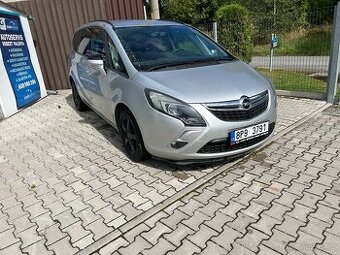 Opel Zafira Tourer 1.6 CNG Benz. R.v 5/2012