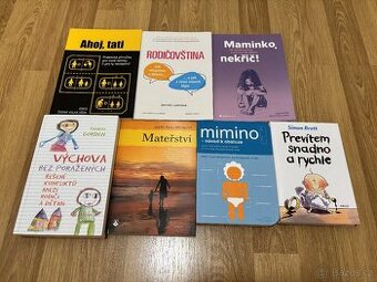 Knihy o rodičovství a mateřství