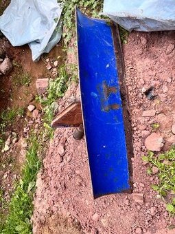 MF70 příslušenství - PLUH NA SNÍH