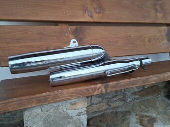 Výfuky na Virago 750/1100