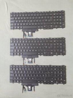 Klávesnice na Dell Precision 3540 3541 3550 3551, Latitude 5