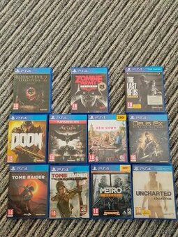 Hry na PS4