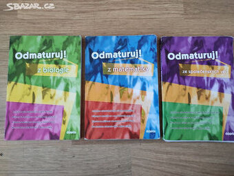Maturitní otázky z češtiny a učebnice Odmaturuj