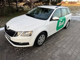 Pronájem Škoda Octavia 4000,-Kč Taxi Bolt Uber 1.6 TDI