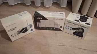 NOVÝ zabezpečovací systém IGET M4 + kamery