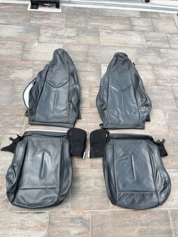 Peugeot RCZ kožené autopotahy přední sedačky