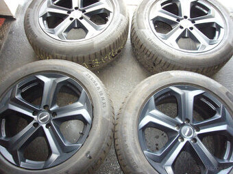 ZIMNÍ ALU KOLA AUDI Q7-VW TOUAREG 19" 5x112 8,5" et-28,