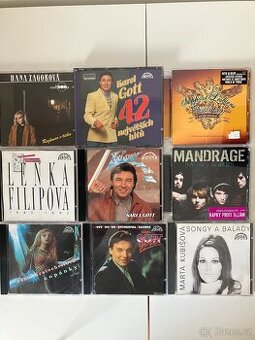 Prodám retro české CD