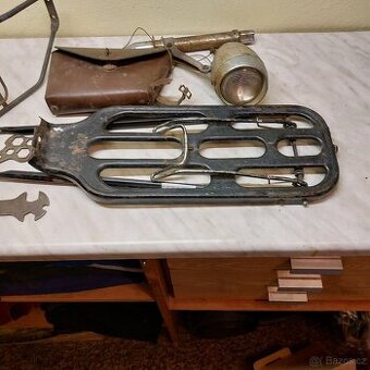 Věci na stará kola.