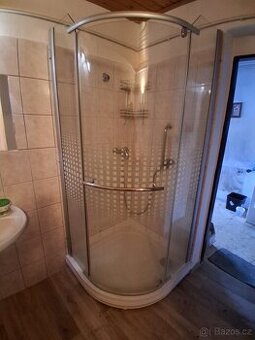 Sprchový kout + vanička – použitý