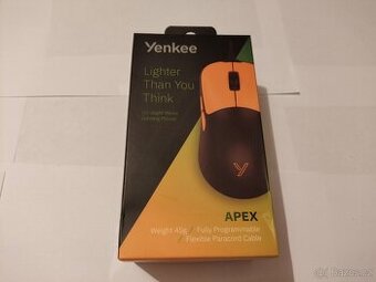 Yenkee APEX – ultralehká herní myš, nová