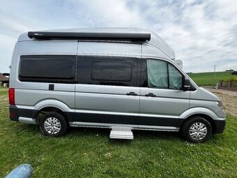 Obytné auto VW Grand cali 600 130kw 2021 60TKM,DPH