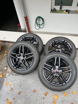 4x Alu Kola 4x108 r16+zimní pneu - 1
