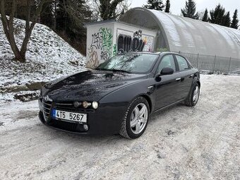 Alfa Romeo 2,4JTD 147KW, ČR, DIGIKLIMA, MANUÁL, XENON