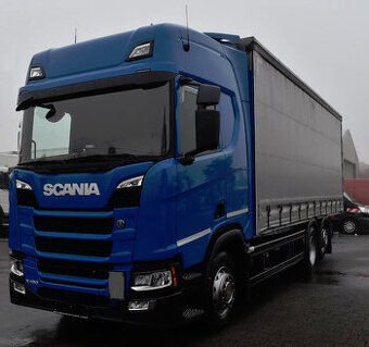 Scania R450 - 6x2 – Shrnovačka – EURO 6 
