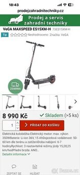 Elektrokoloběžka - 1