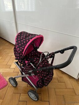 Dětský kočárek pro panenky
