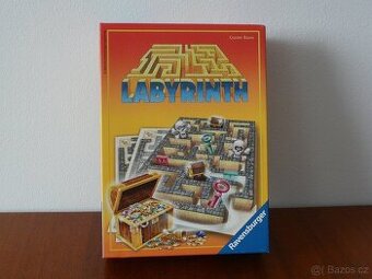 Labyrint Honba za pokladem - desková hra