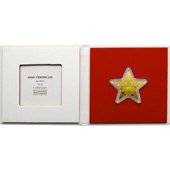 5 x 1g Combi Bar Valcambi SA Švýcarsko Investiční zlatý