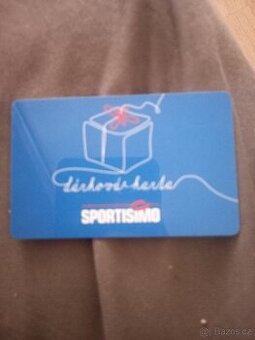 Darkova karta sportisima