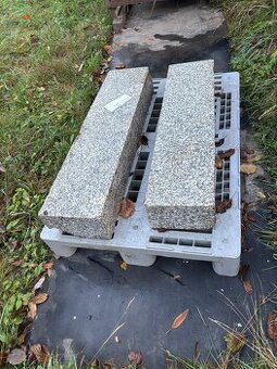 žulové schody , pískovcový obklad