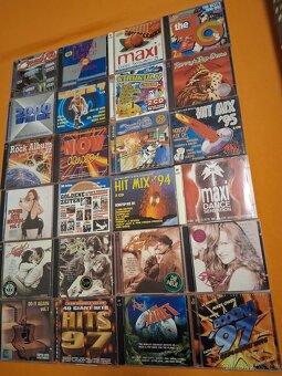 Nejlepší hudba 90 let na CD