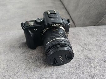 Bezzrcadlovka Panasonic Lumix G3 + objektiv 14-42