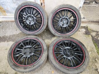 17"letní alu sada 4x114 Mitsubishi Galant Carisma Prelude