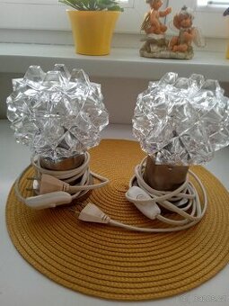 Retro lampičky, původní stav, plně funkční