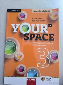 angličtina učebnice your space