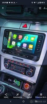 2din Rádio VW/Škoda CARPLAY/ANDROID-AUTO