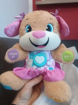 Pejsek fisher price-holcicka