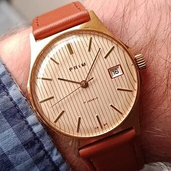 Náramkové hodinky PRIM Pyžamo Gold