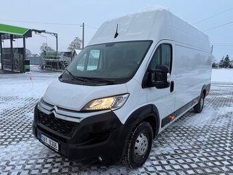 Citroen Jumper L4H3, TOP STAV, SUPER VÝBAVA