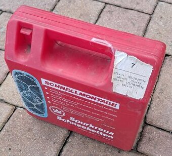 Sněhové řetězy 2