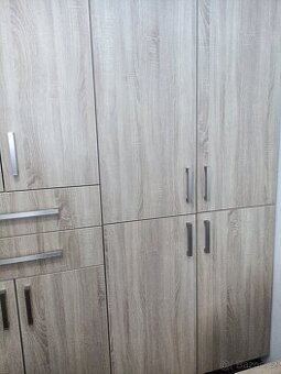 Dvířka z šatní skříňě Bardolino H1145/ Sonoma/ vintage 3025