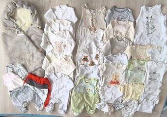 Neutrální výbavička 0 - 3 měsíce