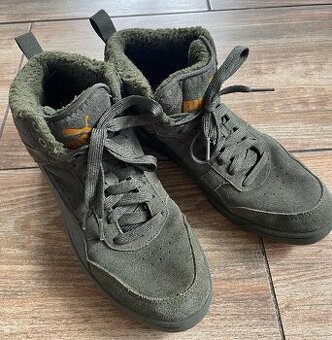 Pánské zateplené kotníkové boty, tenisky vel. 44