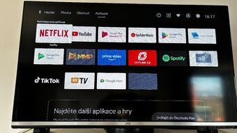 Chytrá televize JVC úhlopříčka 80cm