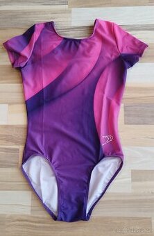 Gymnastický dres zn. Ramisport vel. 150 (růžový kr.)