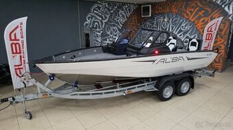 Prodám špičkový rybářský hliníkový člun ALBA 570