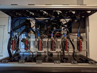 Prémiovej mining RIG (bez GPU)