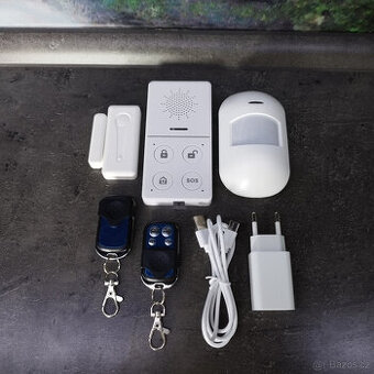 Mini WiFi alarm TUYA