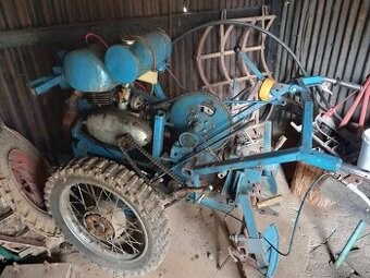 Oborávání brambor