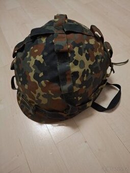 Airsoft MFH helma M1 s potahem Flecktarn